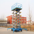 4-20 m manuelle bewegliche mobile Scherenbühne
